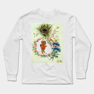 Retro Bear Long Sleeve T-Shirt